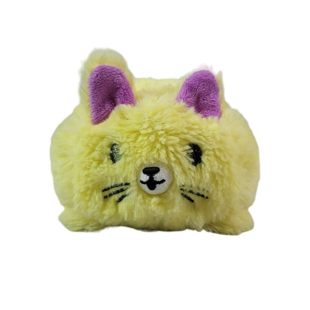 2/$15 Pikmi Pops Cat Plush Yellow Tie Dye Reversible Light Scent Surprise Flips